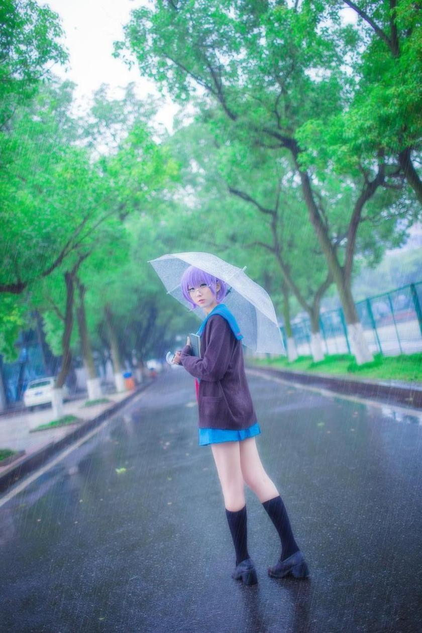 浅野菌子真实长相，这些妆容画出了最精彩的cos作品之一；-51acg