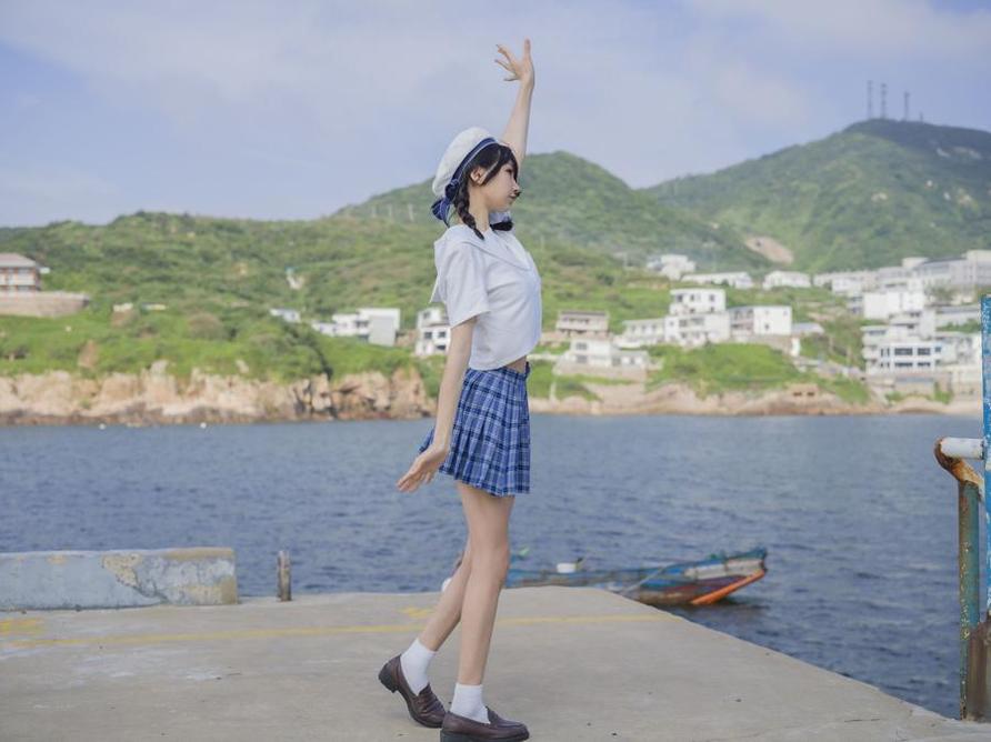 魔物喵女子高生放学后，摄影技巧升级，完成超美作品-51acg