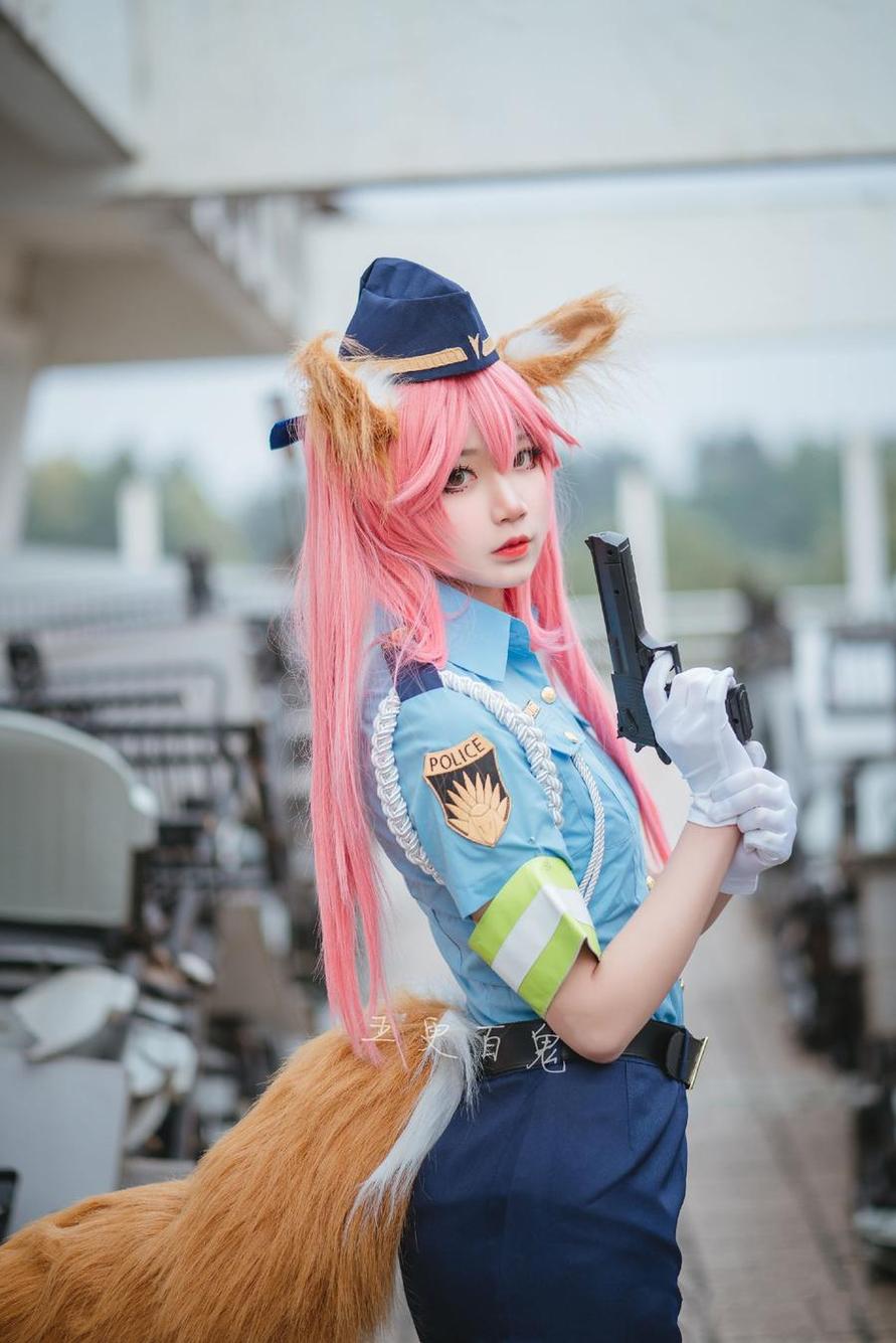五更百鬼黑白修女免费，Coser助你成就cosplay之美图-51acg