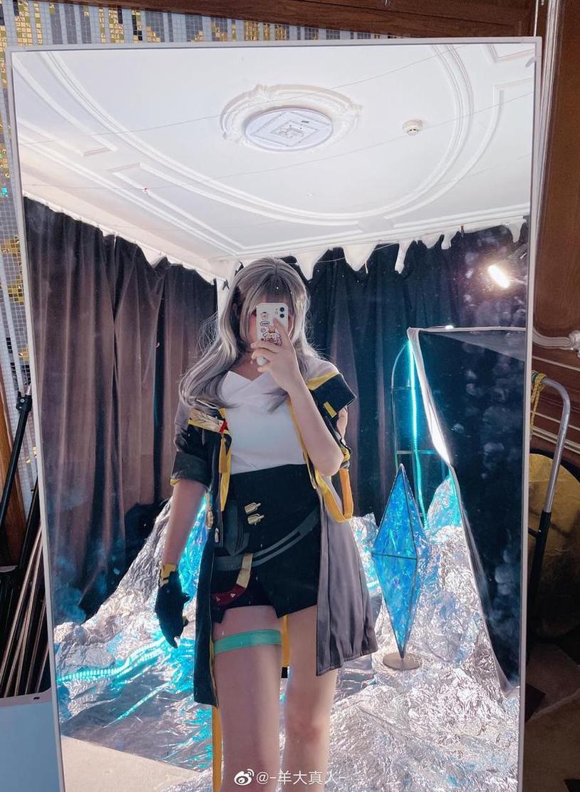 羊大真人圣路易斯的cosplay原图，让你无法抗拒-51acg