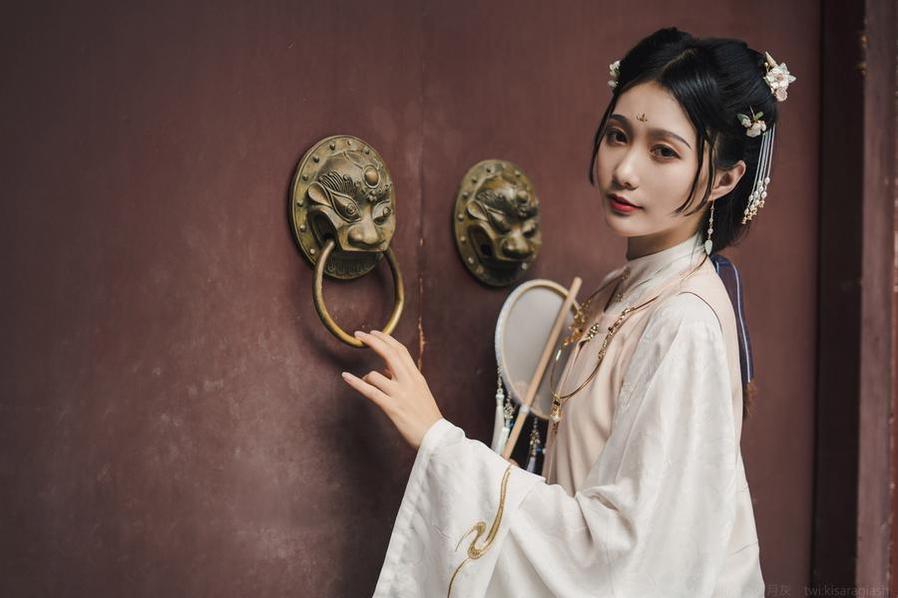 coser如月灰合集，一睹精彩cos盛宴-51acg