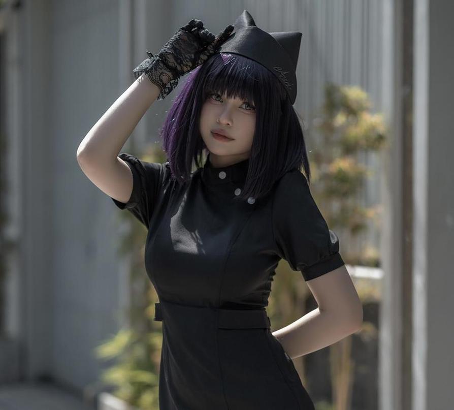 azamicos神里绫华cosplay图片特辑：精湛技艺成就神仙级美貌-51acg