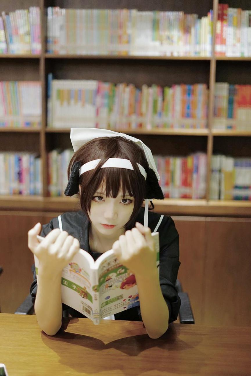 五更百鬼黑白修女免费，Coser分享自己的cosplay照片故事-51acg
