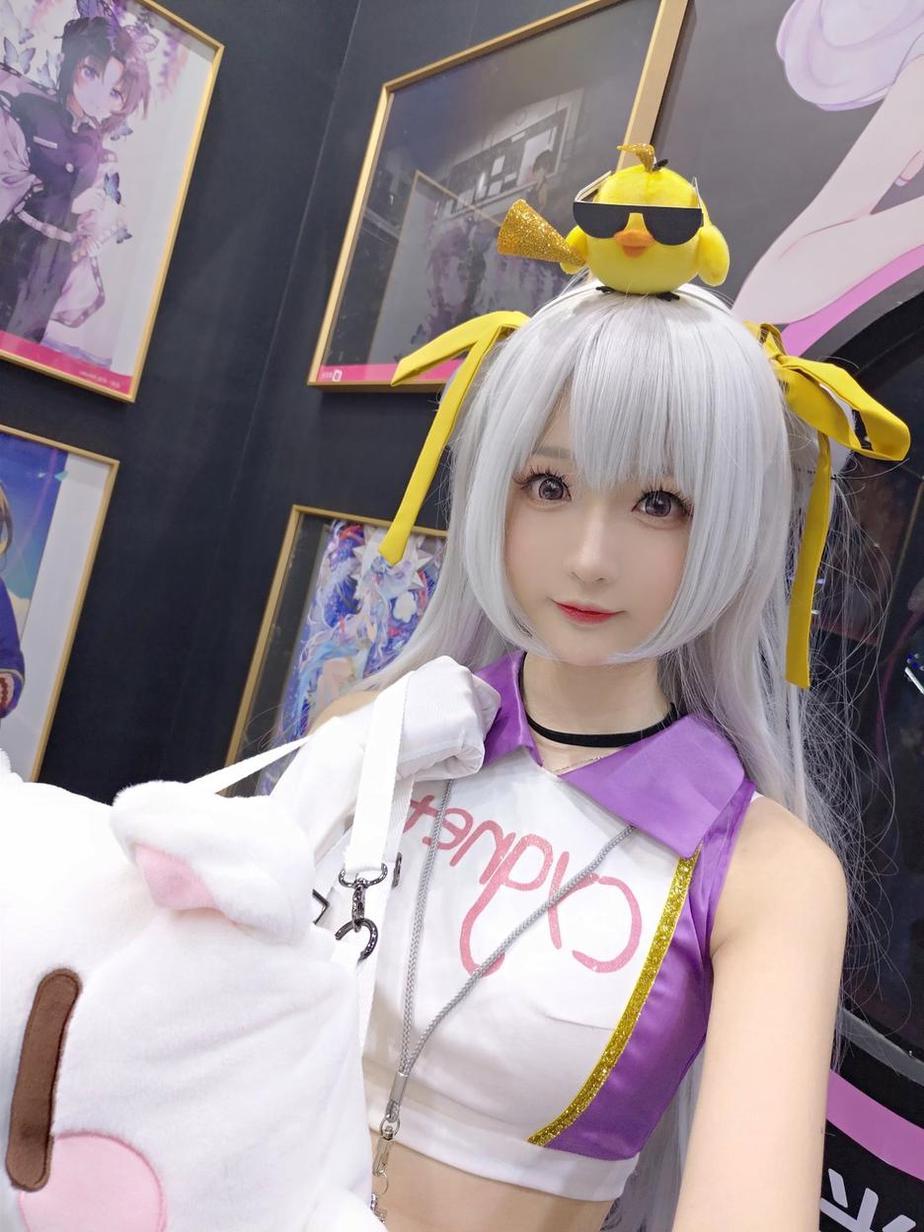 美丽的南宫cosplay碧蓝航线能代，超美图包发布-51acg