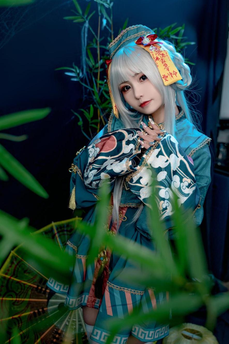 喵小吉双子拉姆雷姆cos作品：绝美二次元风尽在眼前-51acg