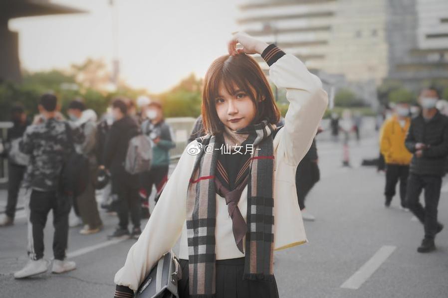 一组惊艳原图，仙女月图包cos完美绽放-51acg