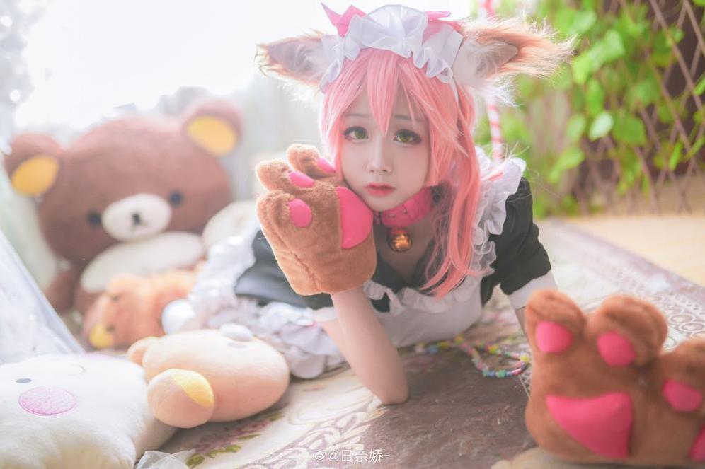 日奈娇cos黑暗修女：螺旋经络dokidoki！cos摄影精选影响无限-51acg