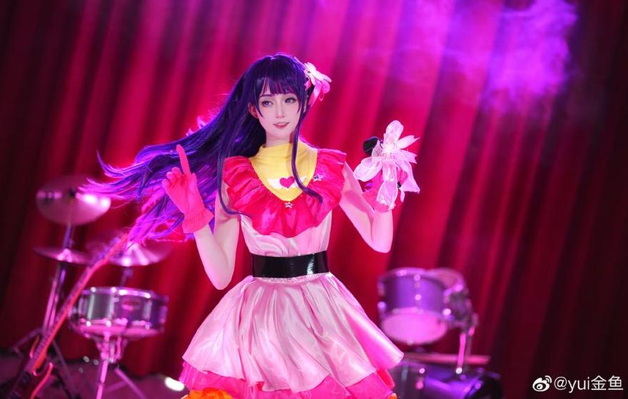 必备收藏：yui金鱼cos摄影作品原图全放送-51acg