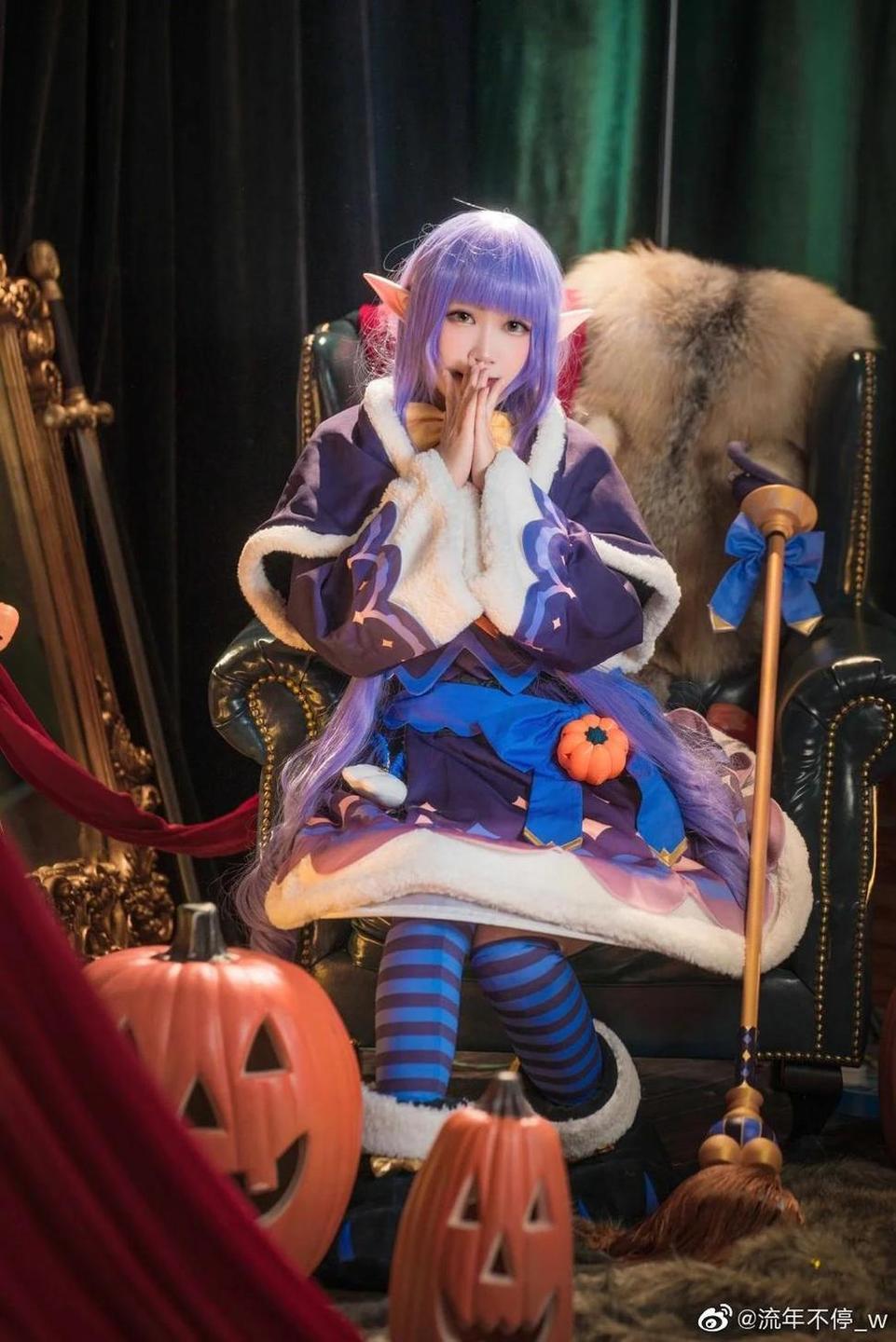 这里有专为宅男宅女准备的流年不停w图包，速领超美COSPLAY照片-51acg