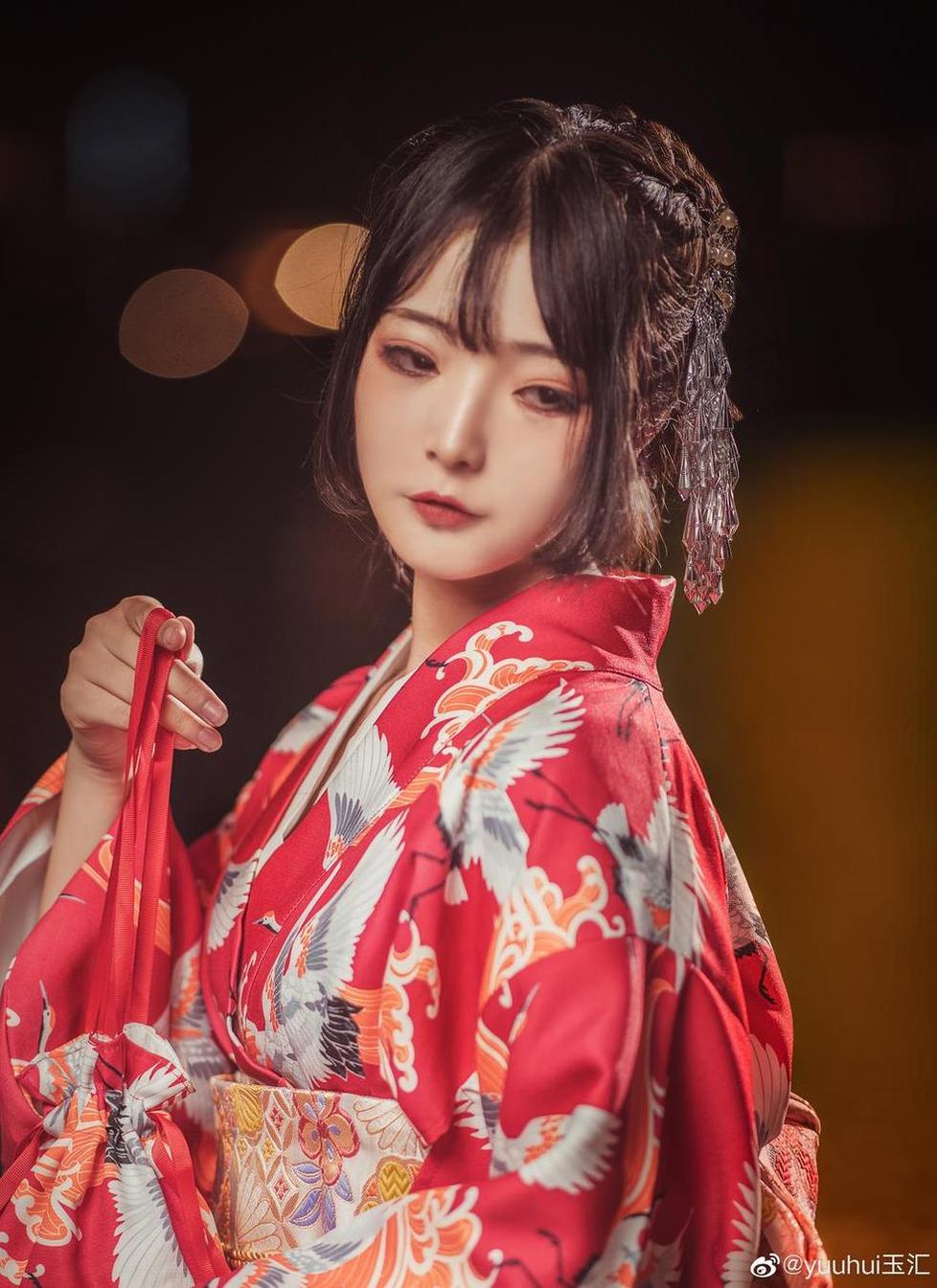 Yuuhui玉汇蝴蝶效应：挑战塑造绝妙美图-51acg