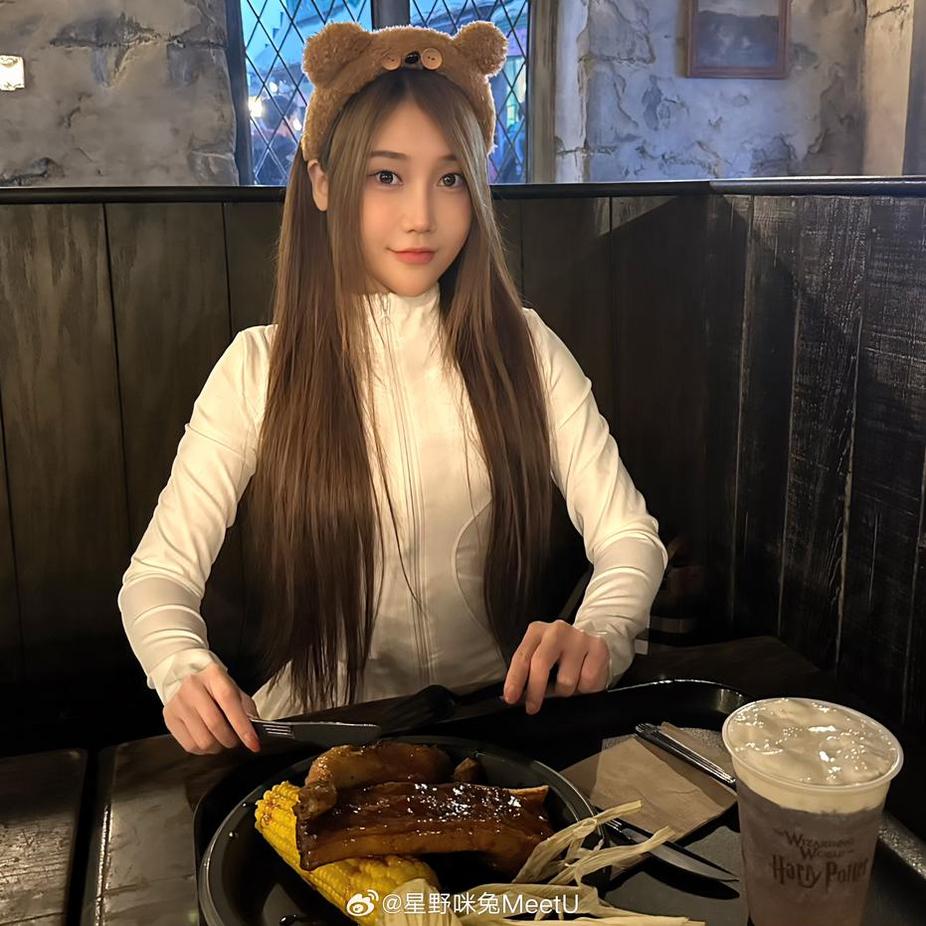 极致精美的星野咪兔春日气泡摄影美图，值得收藏分享-51acg