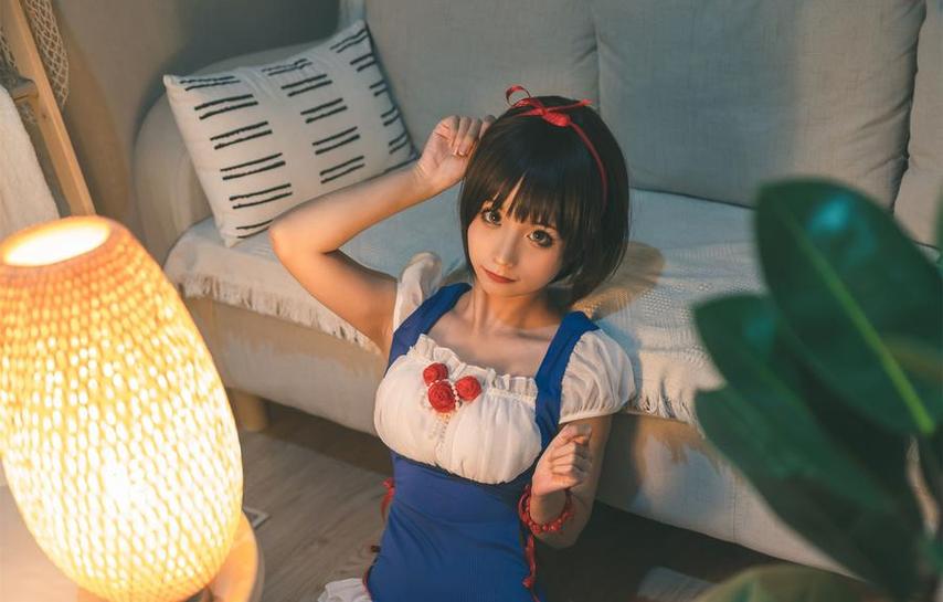 蠢沫沫黄豆粉写真：精选美图分享-51acg