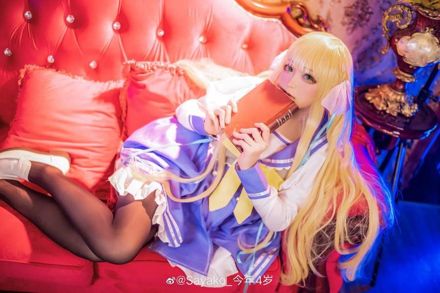 独家揭秘！Sayako_今年4岁微博原图幕后花絮大公开-51acg