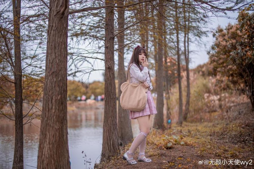 无颜小天使｜穿上cosplay变成另一个自己-51acg