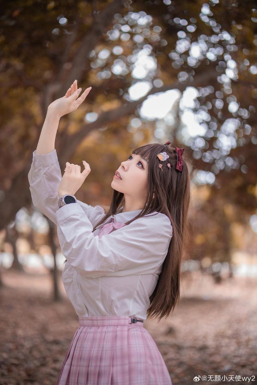 无颜小天使仙英座代表cos作品之一：画面太唯美-51acg