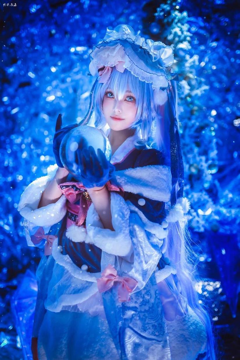 美牛又来更新啦！蜜汁猫裘巫女cos作品大放送-51acg