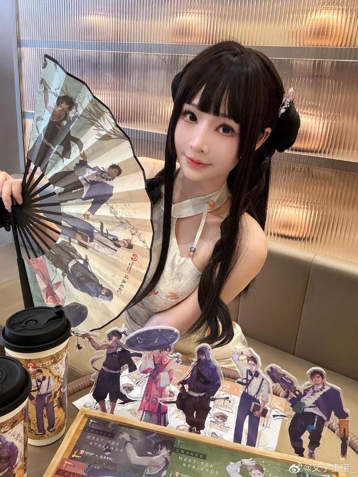 叉子宝宝cos图集：一次原图呈现的视觉盛宴-51acg