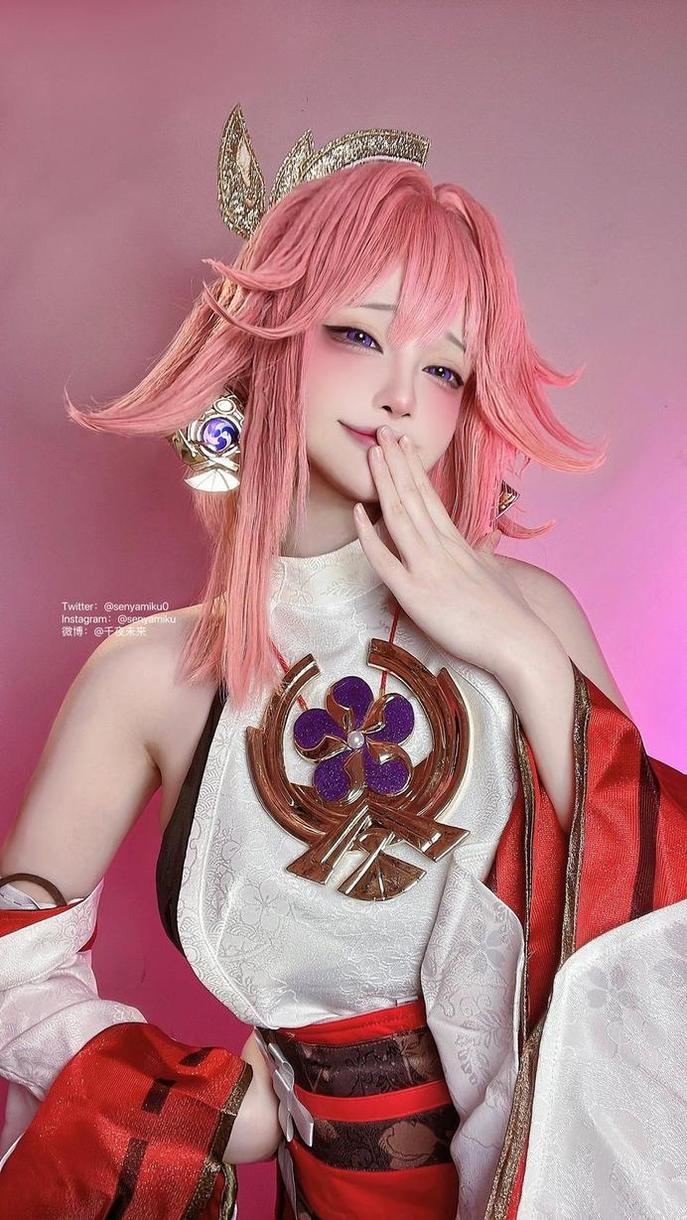 鲜活而真实，千夜未来cosplay摄影图片原图，每一张都必是情感表达-51acg