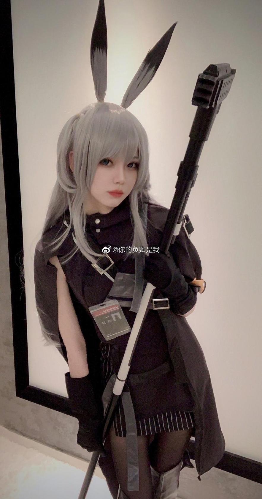 神秘的你的负卿dsr50，呈现最精美的cos作品-51acg
