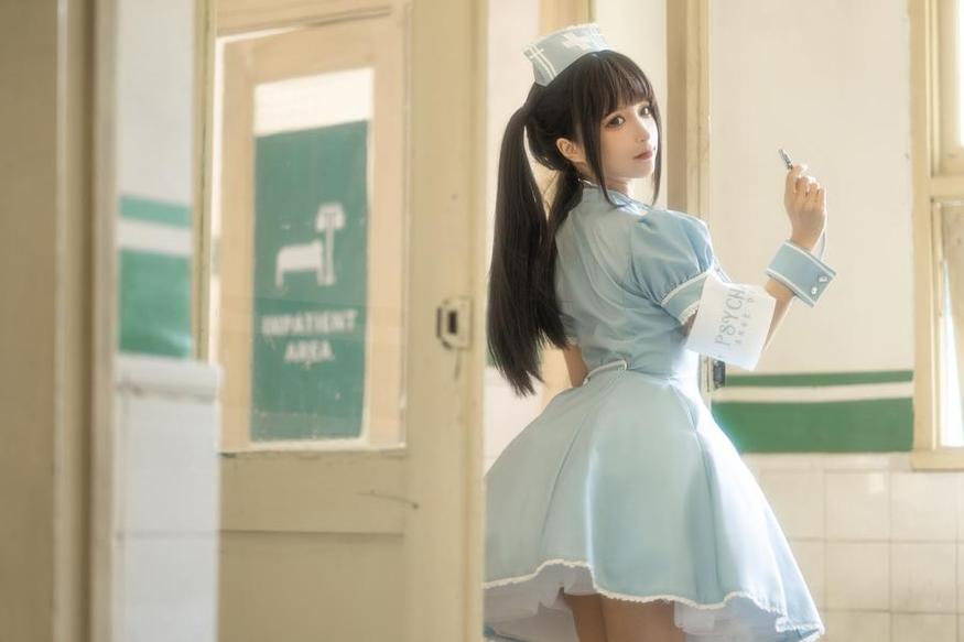 漫威才女，蠢沫沫作品创可贴之美图集结成套。-51acg