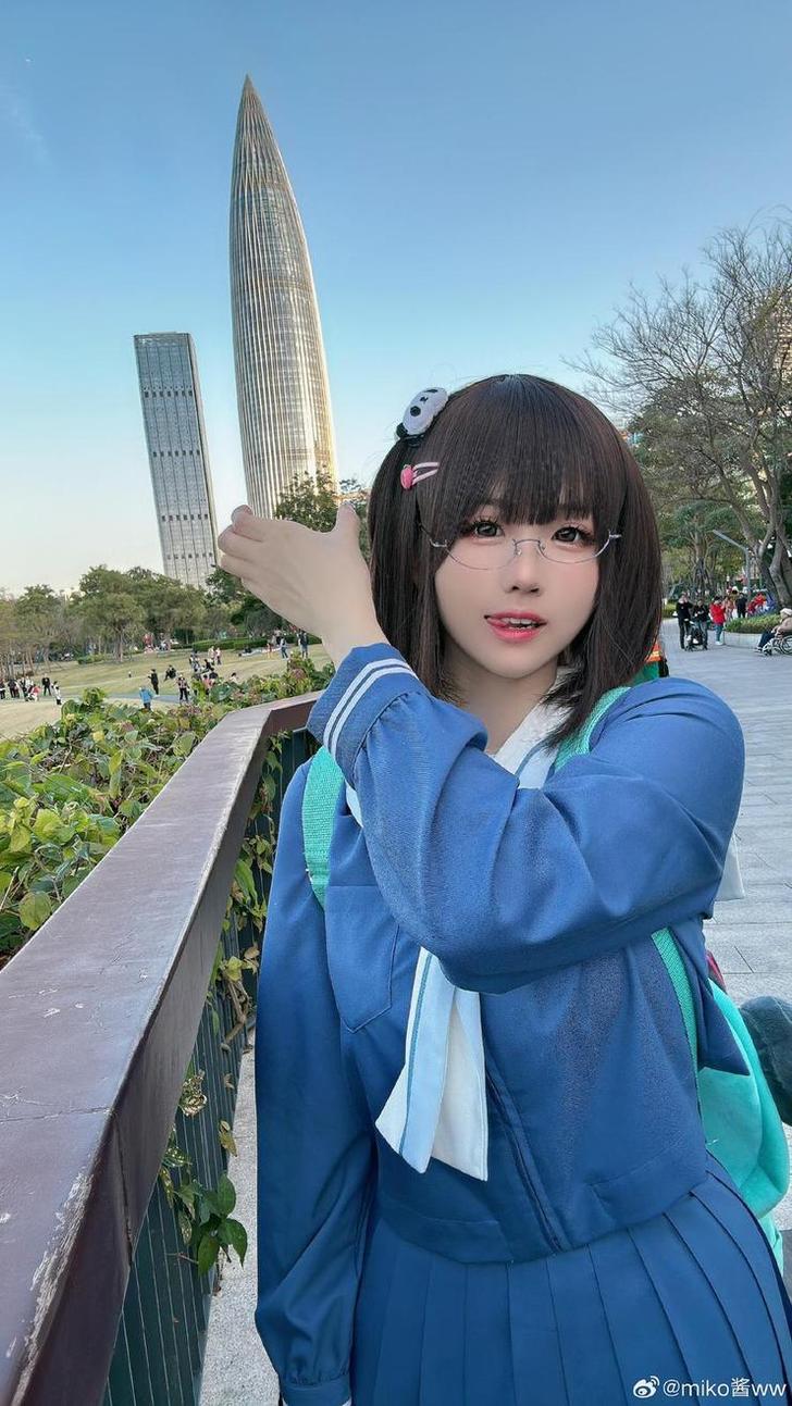 一组高清摄影作品：miko酱ww写真集-51acg