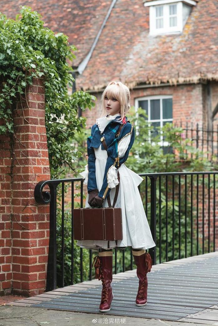沧霁桔梗麻衣学姐的照片：打造最完美的cosplay摄影集合-51acg