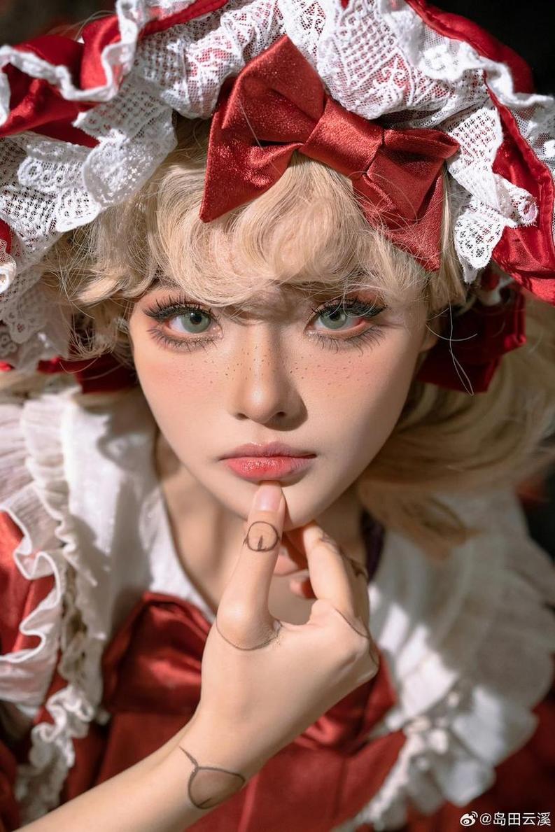 云溪溪美图鉴赏：cosplay合集，演绎多面角色不在话下。-51acg