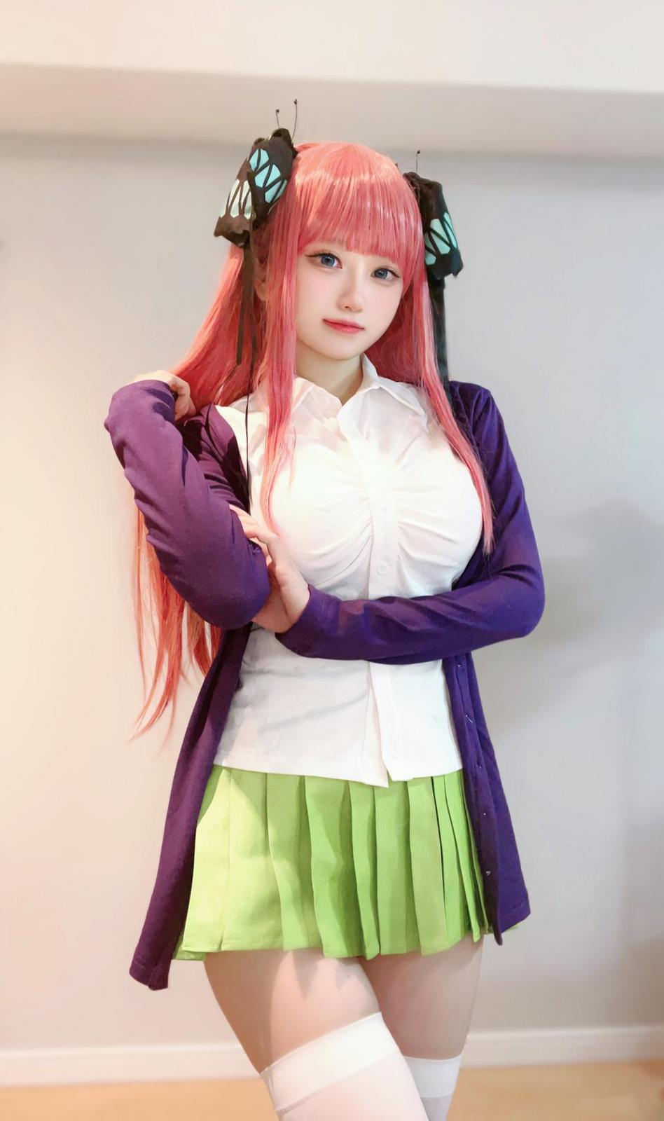 Cosplay原神千阳快起床超美原图曝光，用心体会游戏的美感-51acg