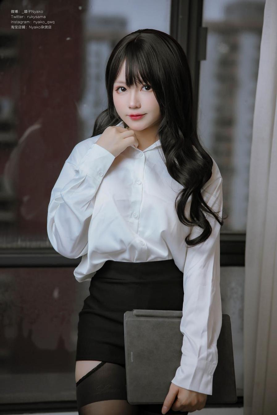 这样的nyako喵子汉服照片才算美，美图欣赏开始-51acg