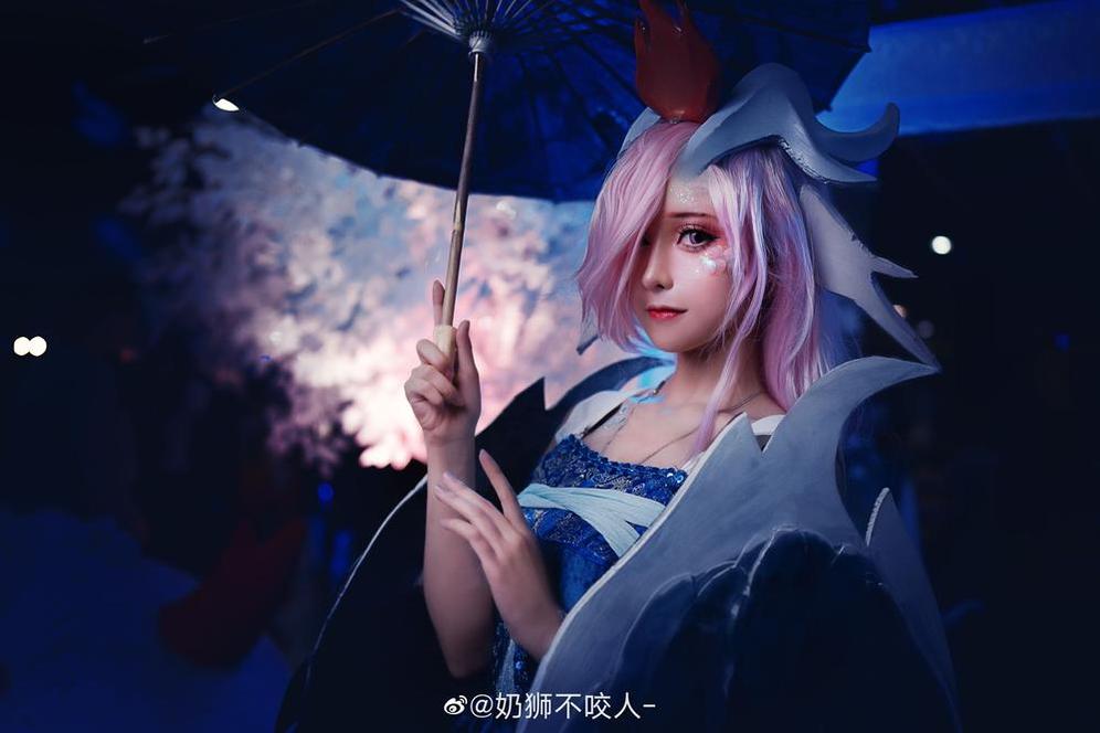 奶狮不咬人吞的高清摄影作品，美得让人窒息-51acg