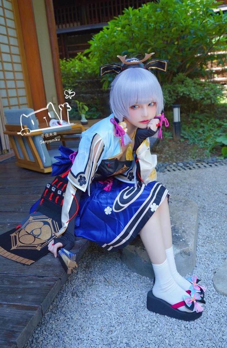 千夜未来图片cosplay每一张都是神作，超越想象。-51acg