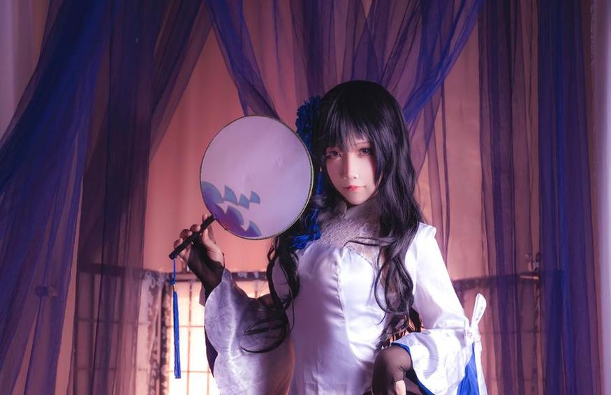 暗黑风摄影大片，超美“抱走莫子暗黑护士”代表作-51acg