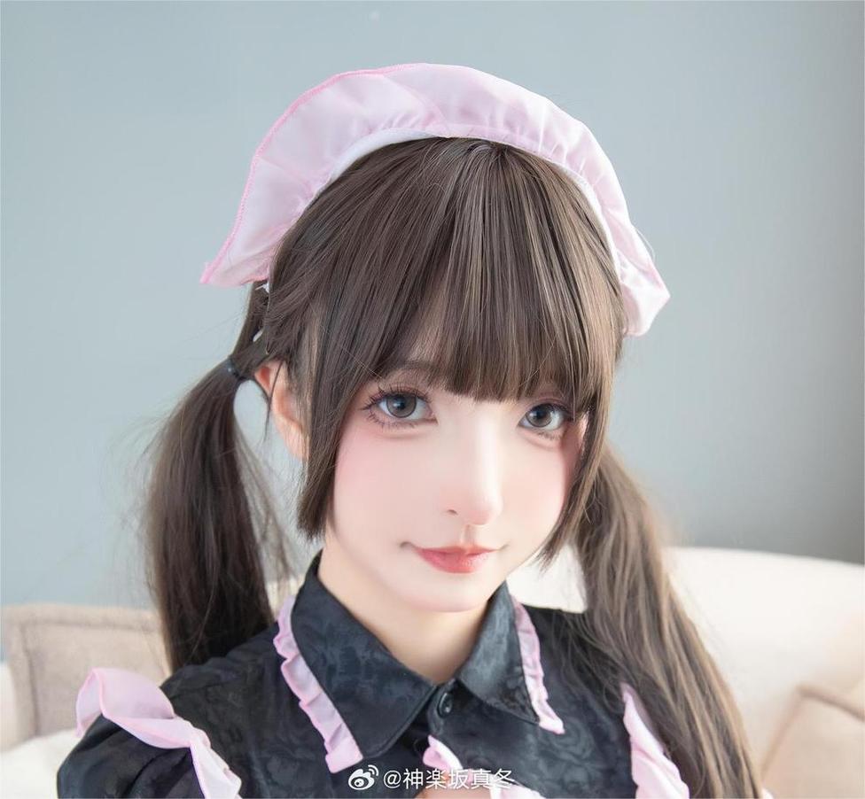 神乐坂真冬美图摄影作品：展现异世界的独特魅力-51acg