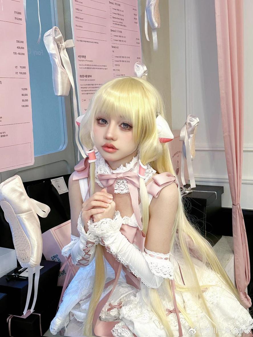 弩scos一笑芳香沁，图片大放送，让您cosplay更上一层楼-51acg