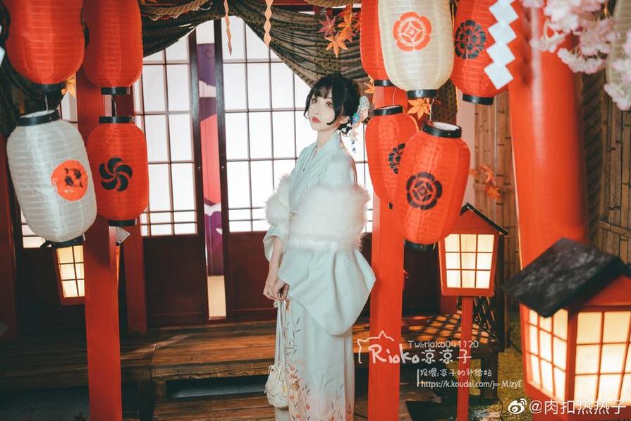 rioko凉凉子牛头人cos：天赋与努力的完美结合-51acg