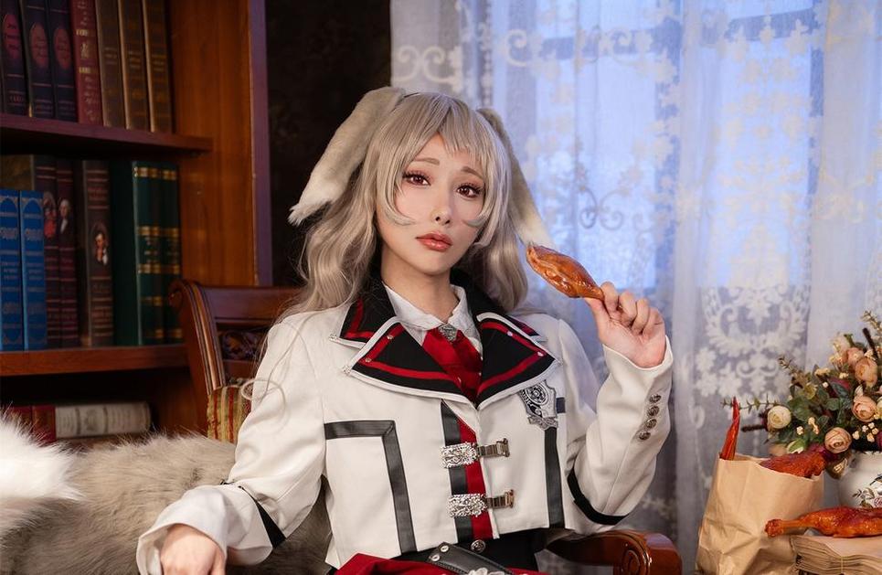 一张让人流连忘返的cos作品：Haneame雨波原图-51acg