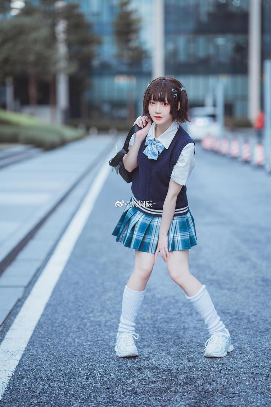 “焖焖碳雷姆”绝美cos，难以置信的还原度-51acg