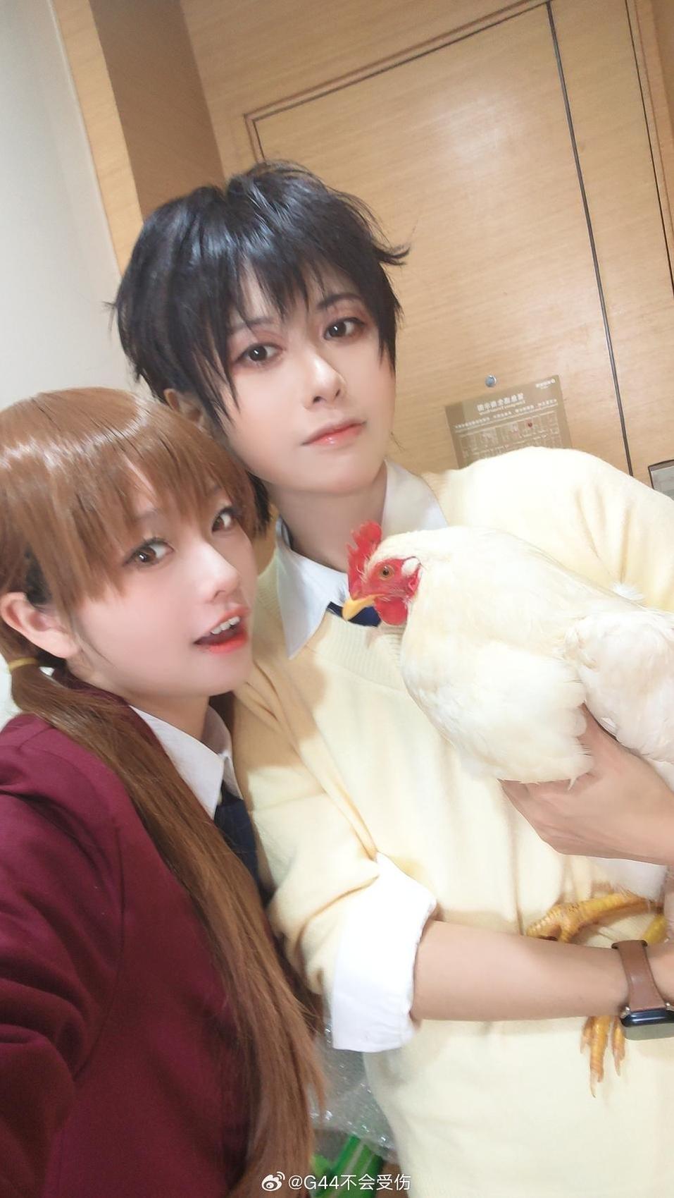g44不会受伤资源惊喜来袭：重磅cosplay合集倾情奉上-51acg
