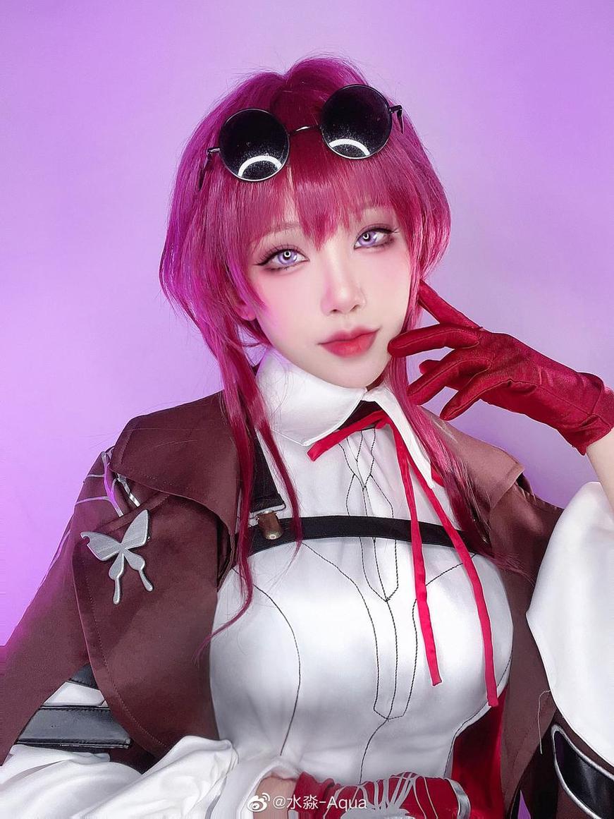水淼aqua猎肠者cos作品合集，美轮美奂，醉美风华-51acg
