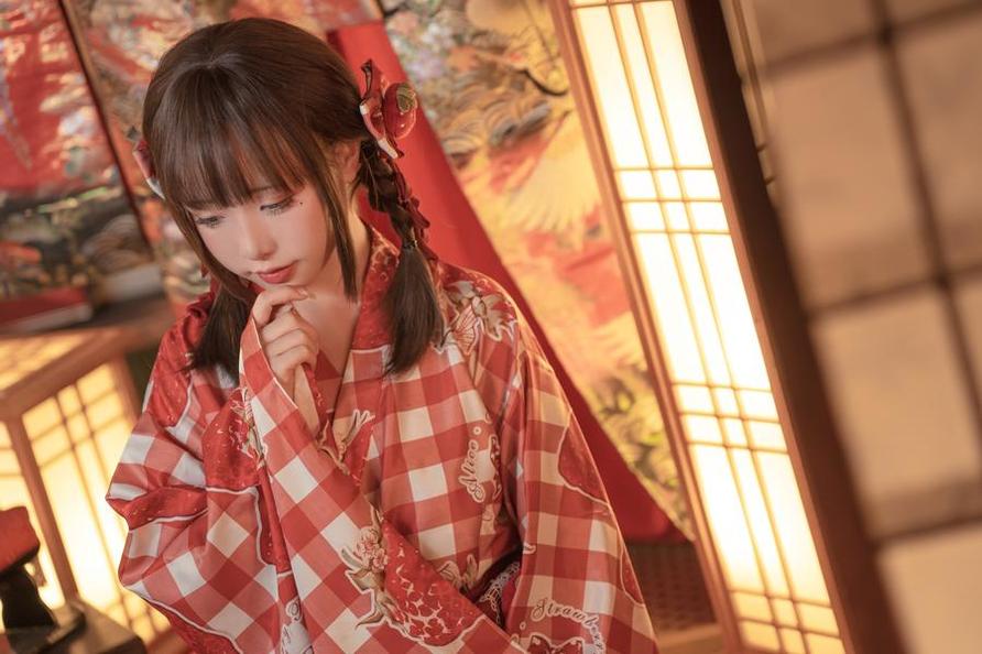 惊艳无比！喵小吉一样的女菩萨唯美摄影作品展示-51acg