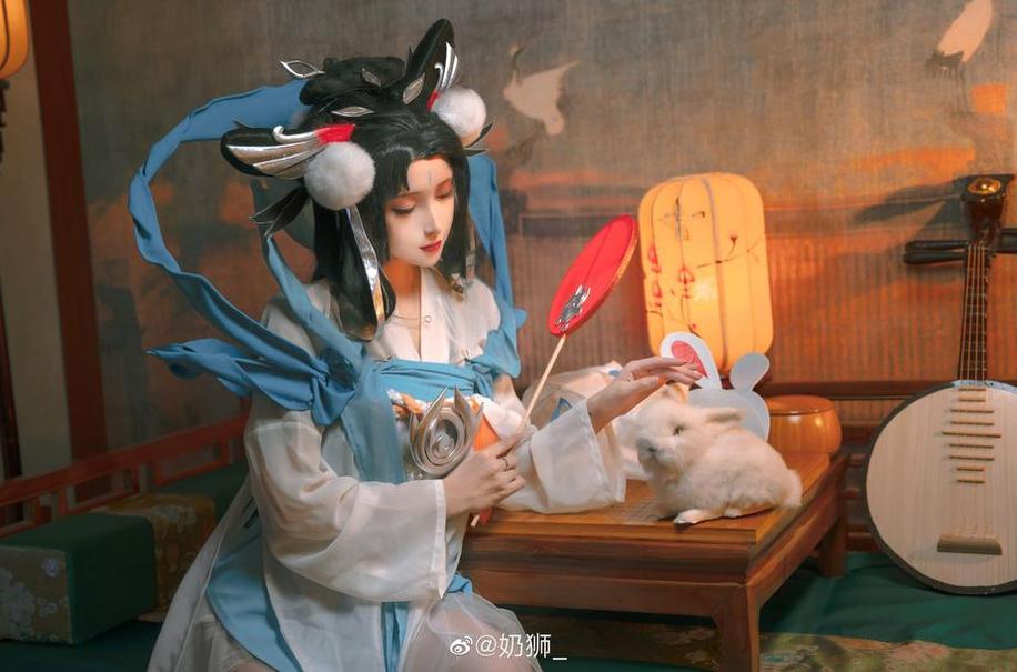 奶狮不咬人cosplay图包大放送，感受原作魅力燃尽比-51acg