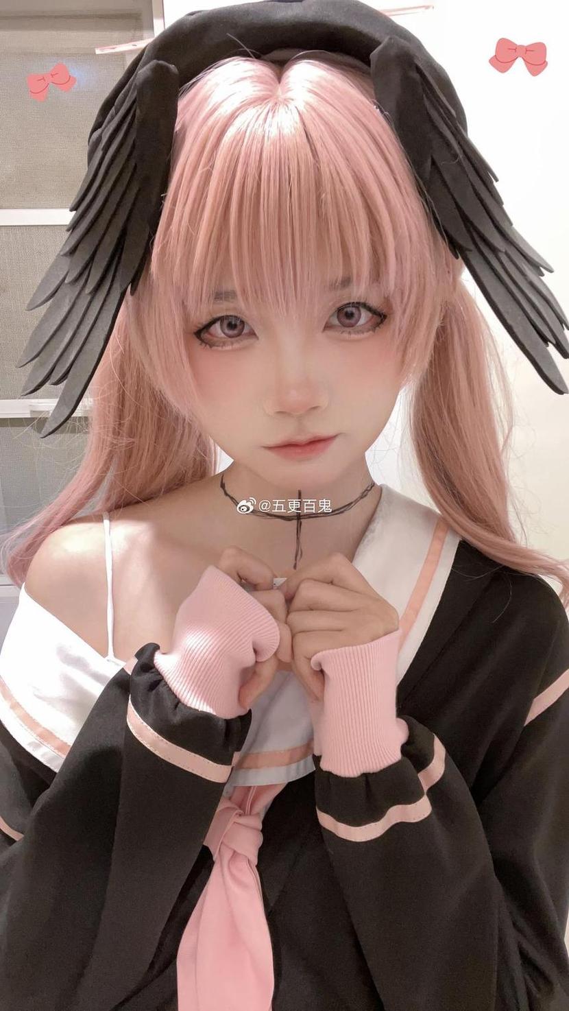 五更百鬼甘雨cosplay作品集，感受角色魅力与灵魂-51acg