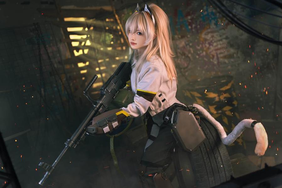 shika小鹿鹿cosplay原图曝光，完全展现角色魅力-51acg