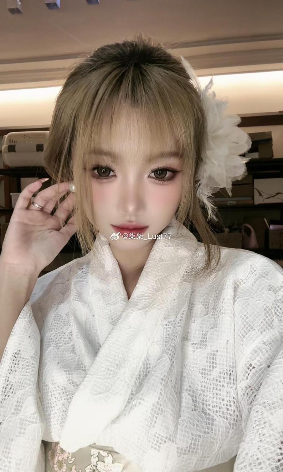 柒柒要乖哦纸醉金迷的cosplay照片，都要震翻你-51acg