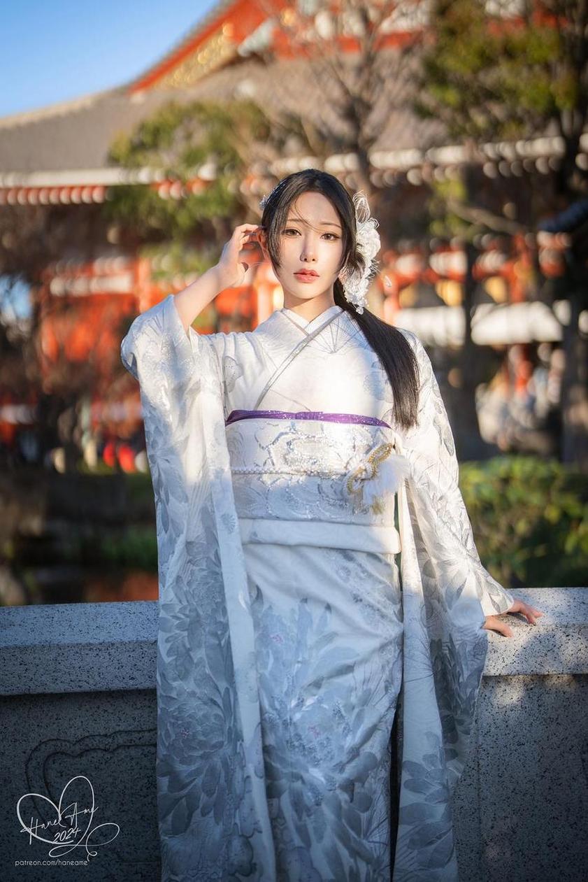 Haneame雨波原图的分享：一个值得追捧的coser-51acg