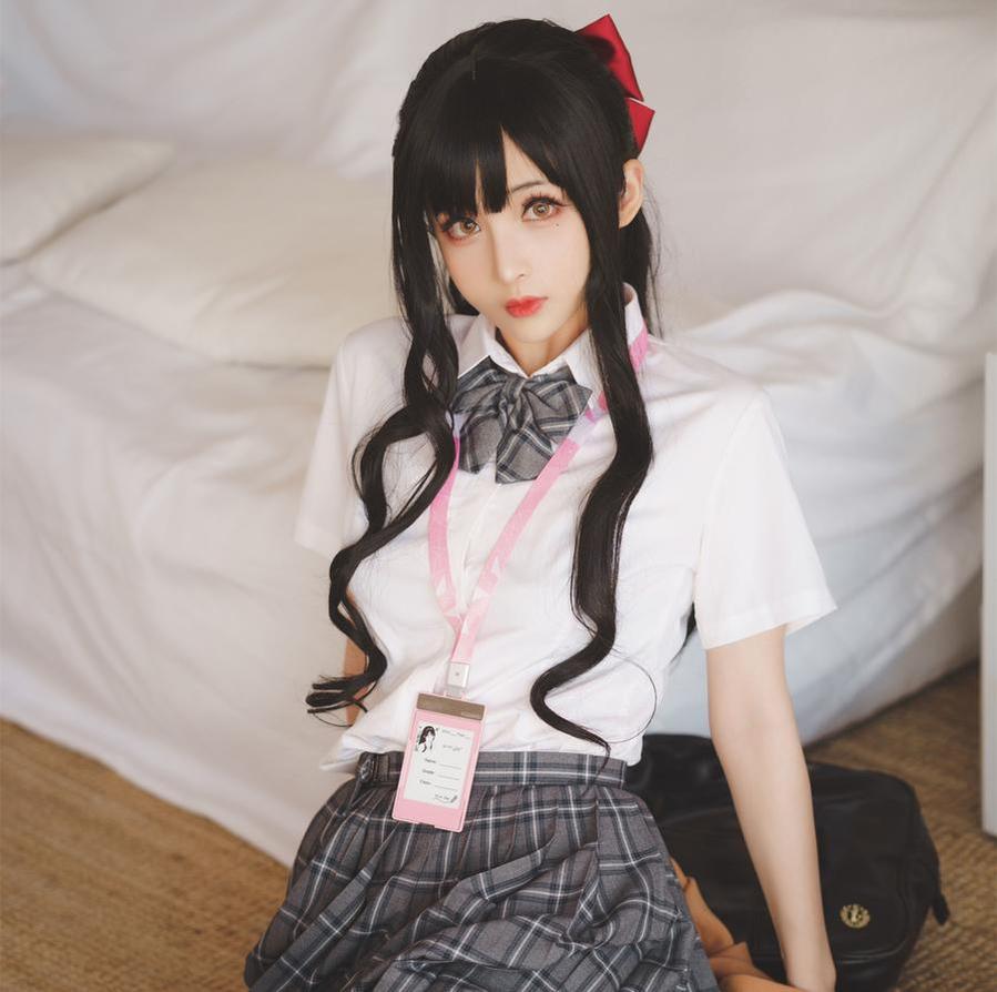 更新美图：信浓礼服rioko凉凉子cosplay新作美图欣赏分享-51acg