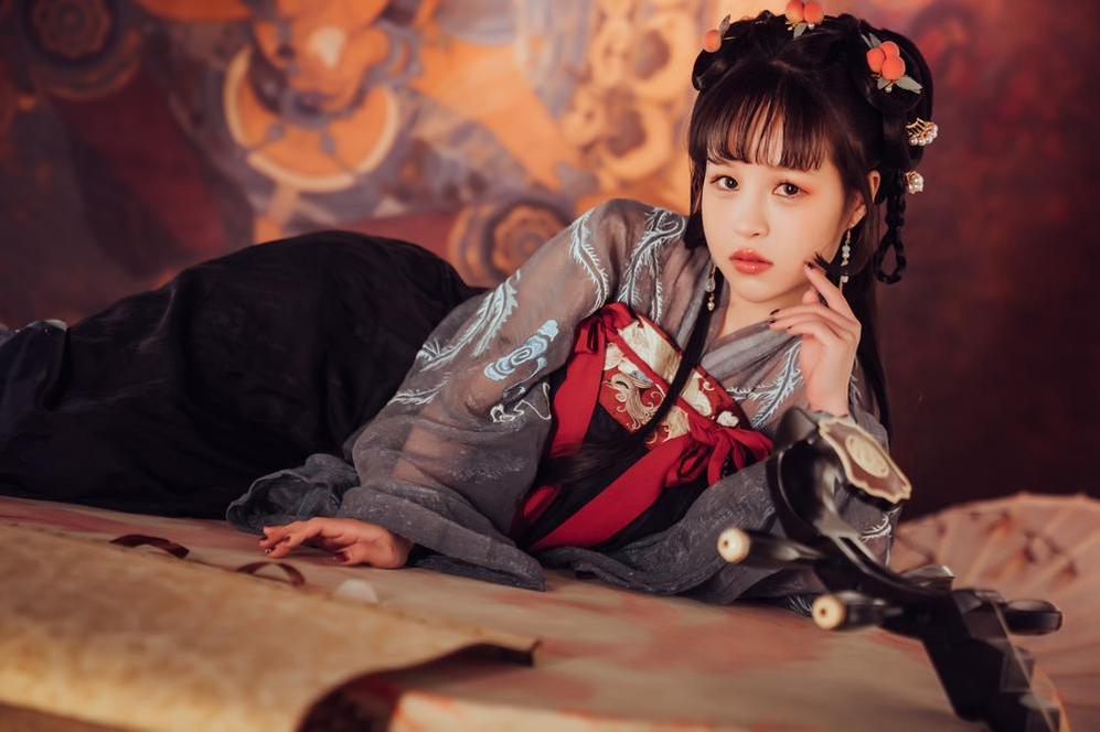 柳郁子蓝色樱桃：展现摄影之美的完美图包-51acg