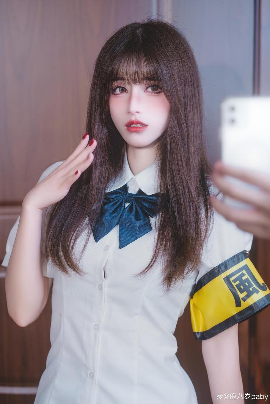 鹿八岁baby邀你赏析最美cos图片-51acg