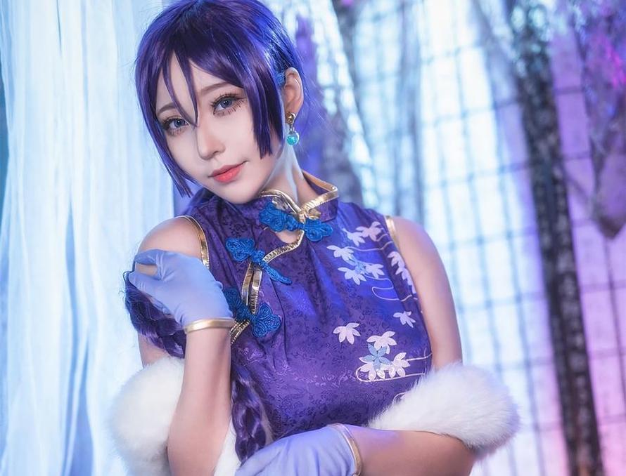 菌烨tako路人照，张张图片都是超美的代表-51acg