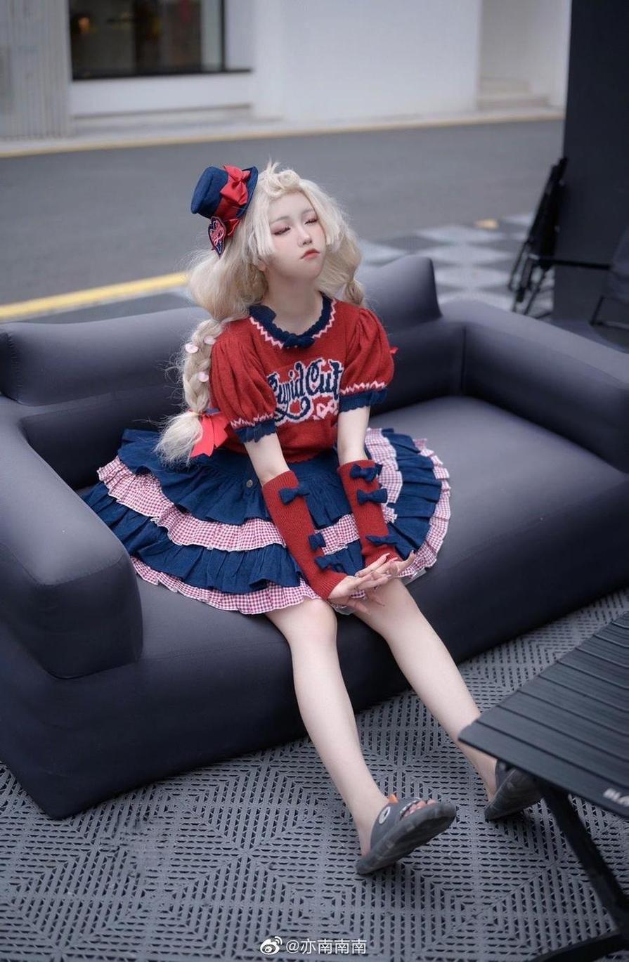 画龙点睛，一北亦北cos斯卡蒂之美图无疆-51acg
